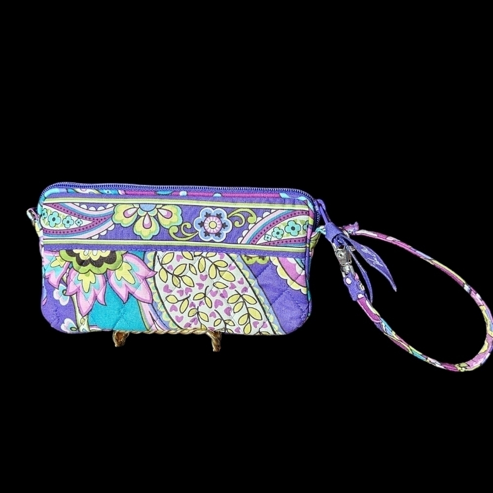 Vera Bradley wristlet wallet Heather. - Picture 2 of 12